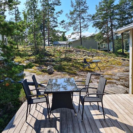 Gaeststuga Norafjaerden Sandoverken エクステリア 写真