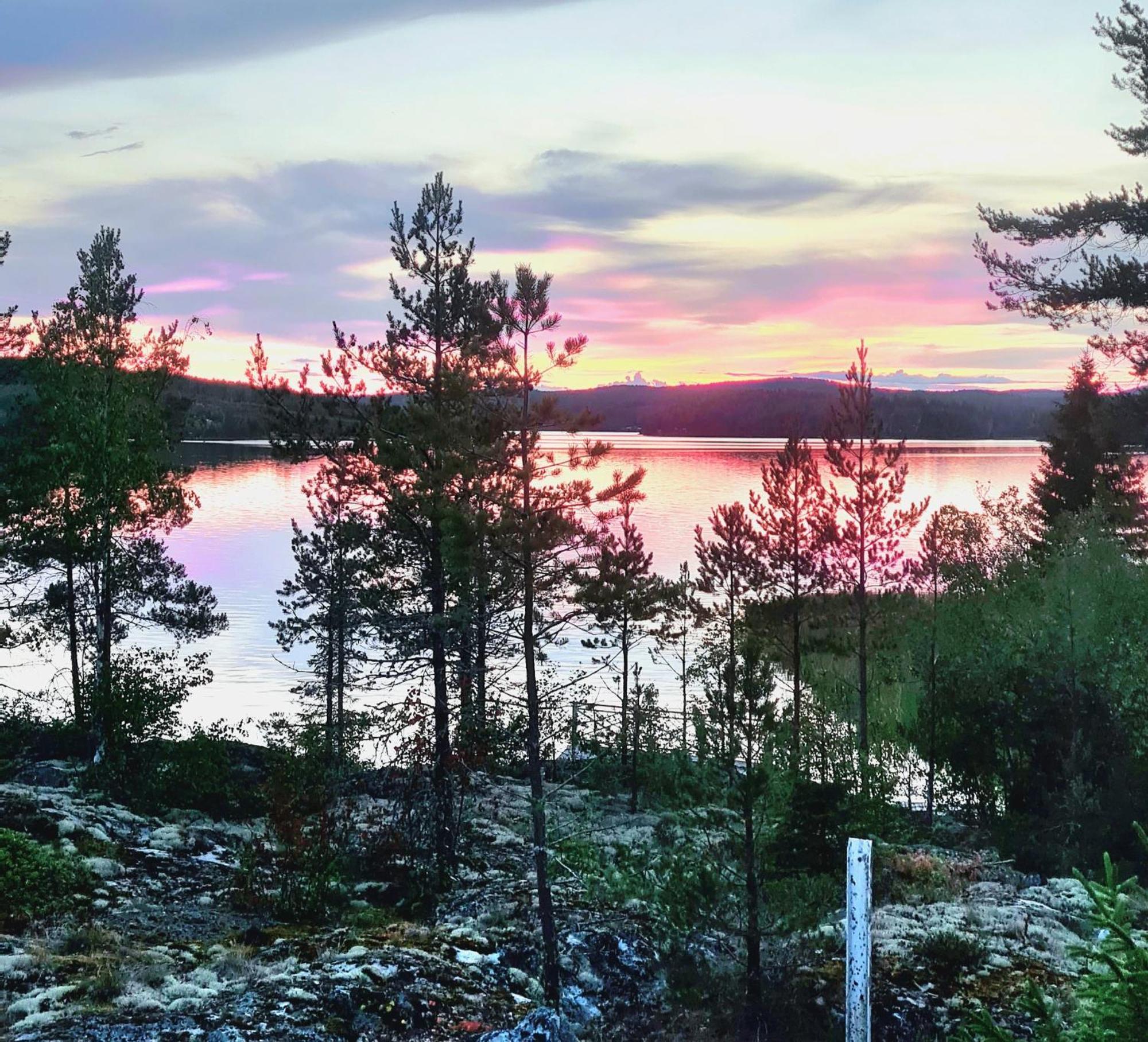 Gaeststuga Norafjaerden Sandoverken エクステリア 写真