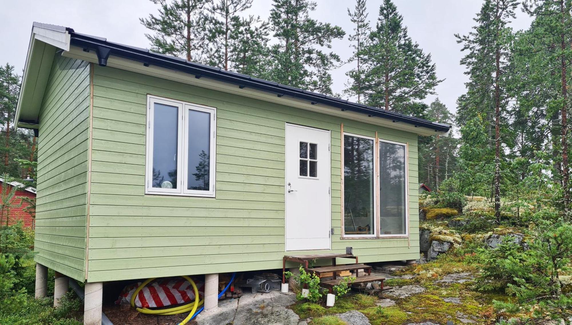 Gaeststuga Norafjaerden Sandoverken エクステリア 写真