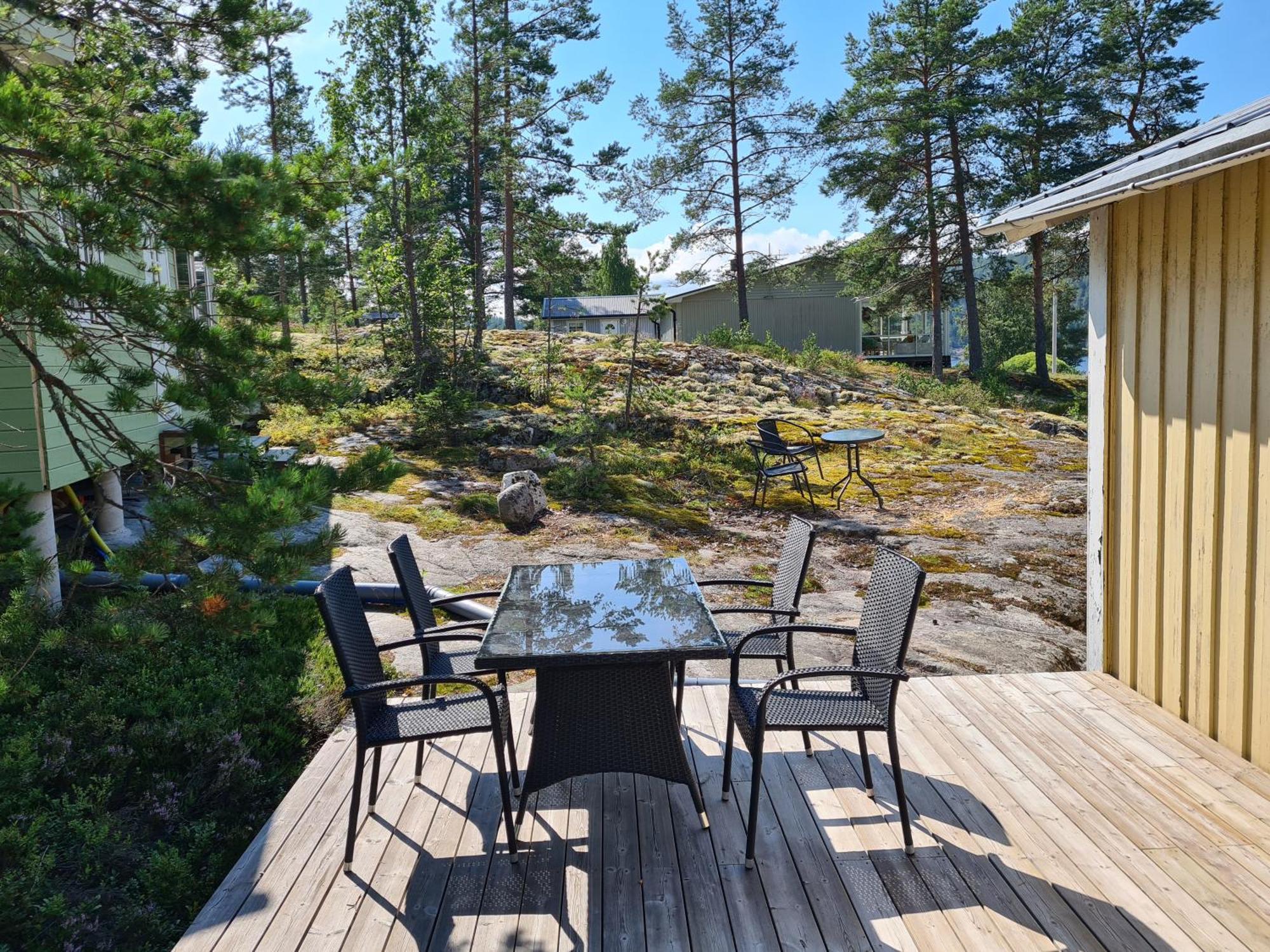 Gaeststuga Norafjaerden Sandoverken エクステリア 写真