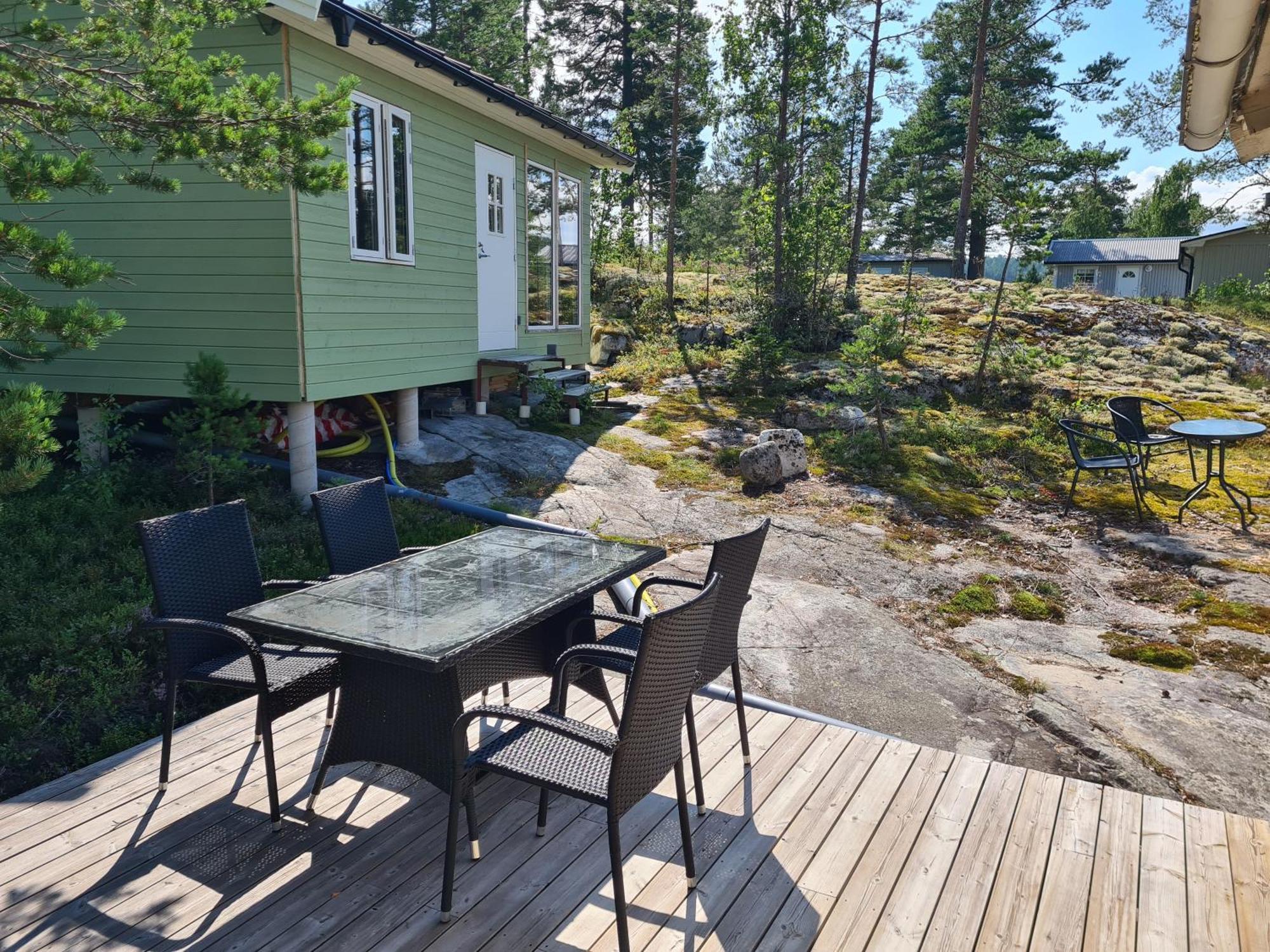 Gaeststuga Norafjaerden Sandoverken エクステリア 写真